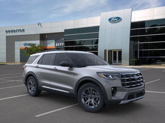 new 2025 Ford Explorer car, priced at $45,405