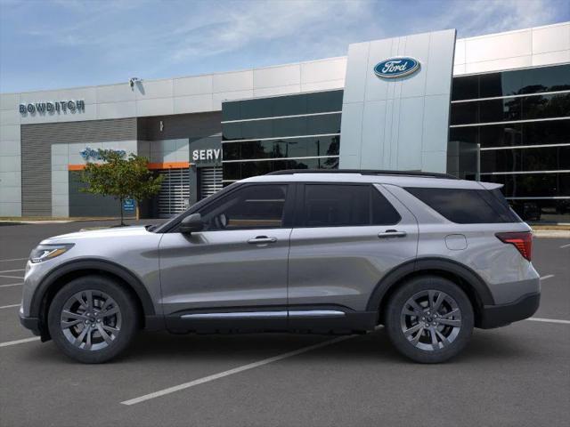 new 2025 Ford Explorer car, priced at $45,405