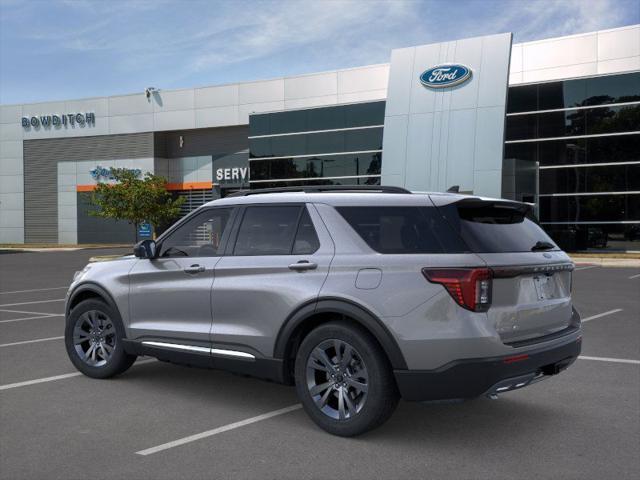 new 2025 Ford Explorer car, priced at $43,405