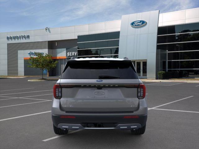 new 2025 Ford Explorer car, priced at $43,405