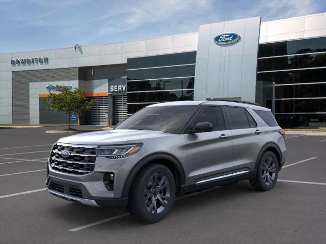 new 2025 Ford Explorer car, priced at $45,405