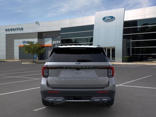 new 2025 Ford Explorer car, priced at $45,405