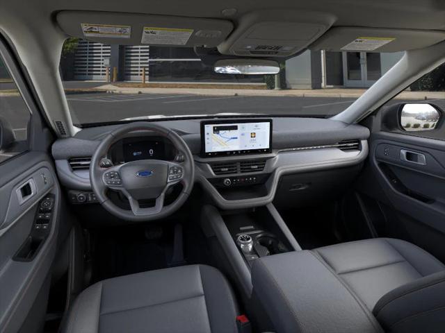 new 2025 Ford Explorer car, priced at $45,405