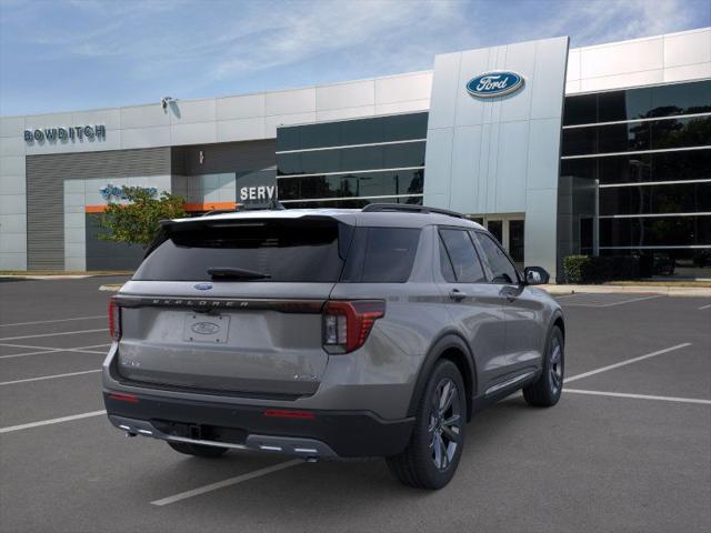 new 2025 Ford Explorer car, priced at $43,405