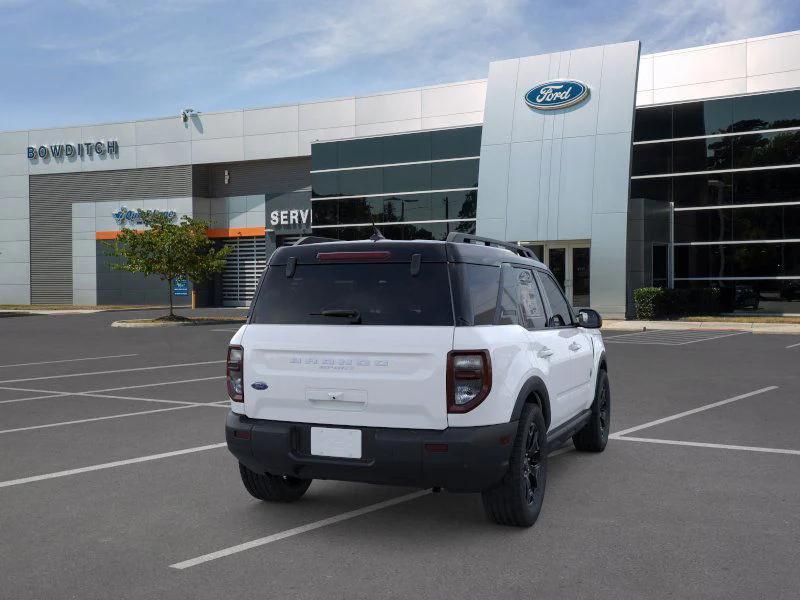 new 2025 Ford Bronco Sport car, priced at $32,770