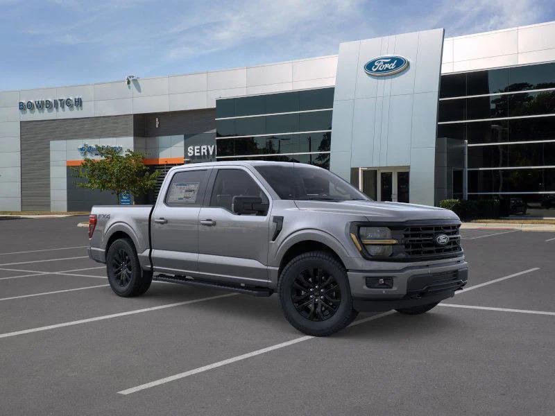 new 2025 Ford F-150 car, priced at $60,219