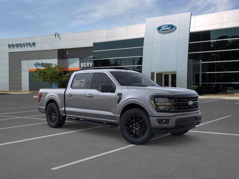 new 2025 Ford F-150 car, priced at $56,885
