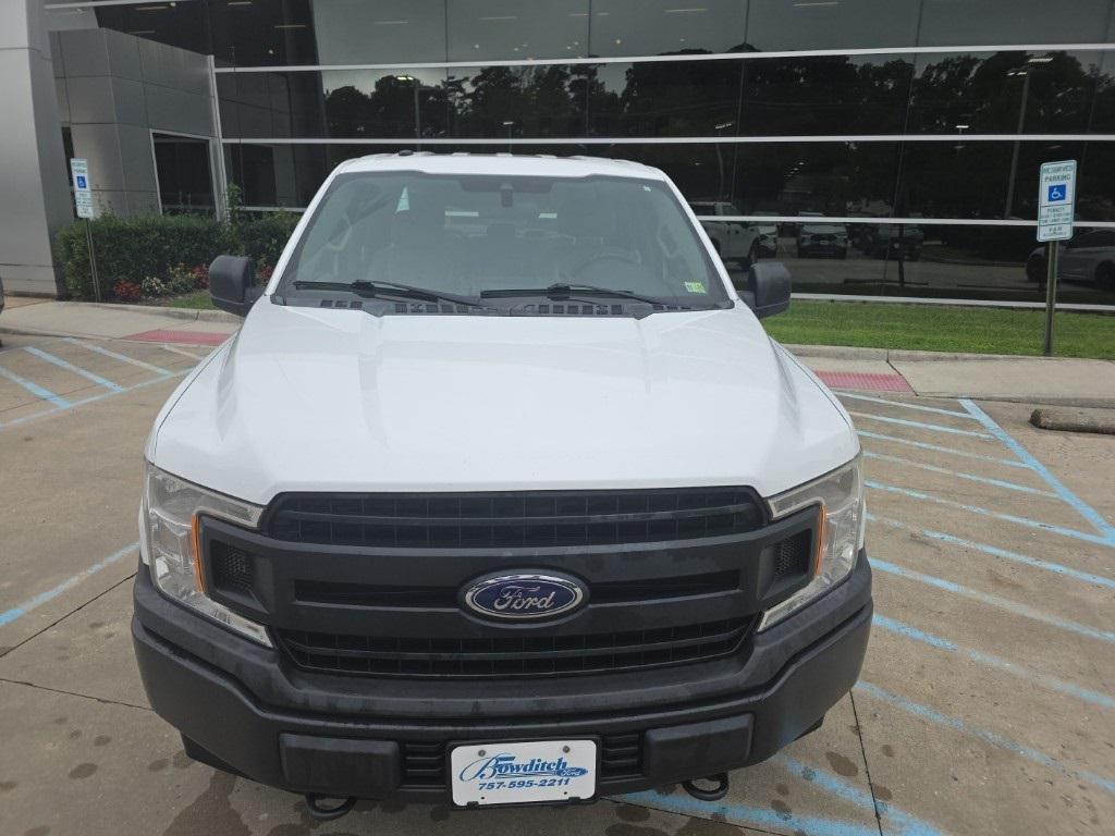 used 2019 Ford F-150 car, priced at $16,750