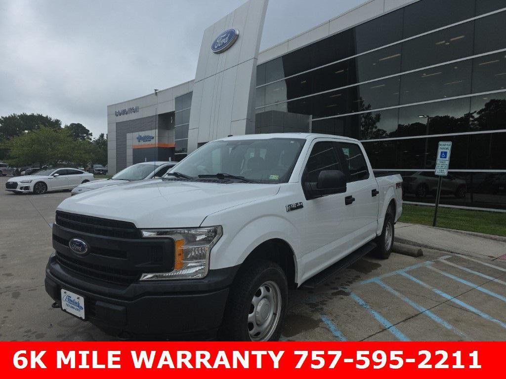 used 2019 Ford F-150 car, priced at $15,995