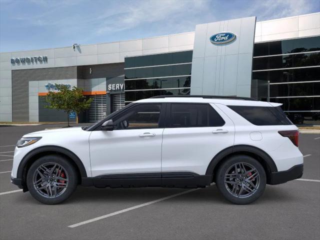 new 2025 Ford Explorer car, priced at $57,515