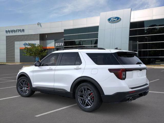 new 2025 Ford Explorer car, priced at $57,515