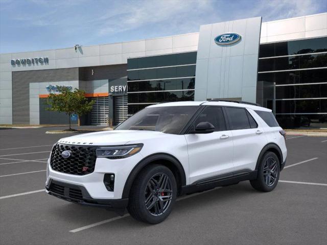 new 2025 Ford Explorer car, priced at $57,515