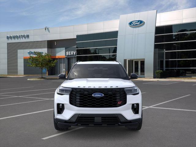 new 2025 Ford Explorer car, priced at $57,515