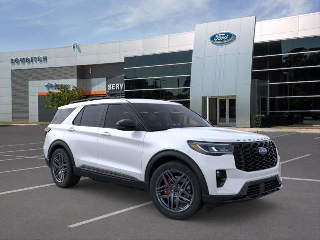new 2025 Ford Explorer car, priced at $57,515