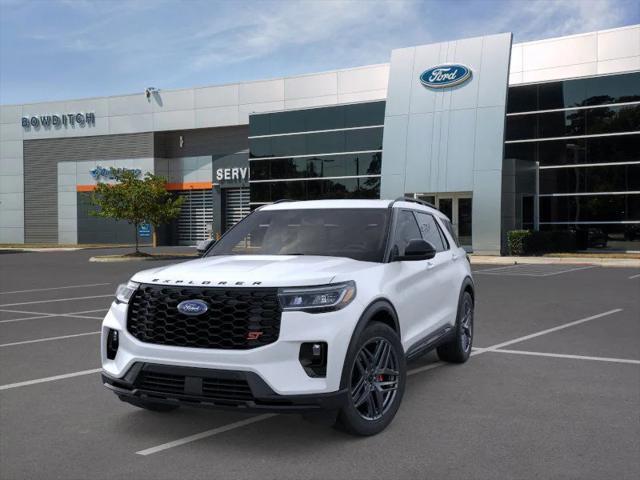 new 2025 Ford Explorer car, priced at $57,515