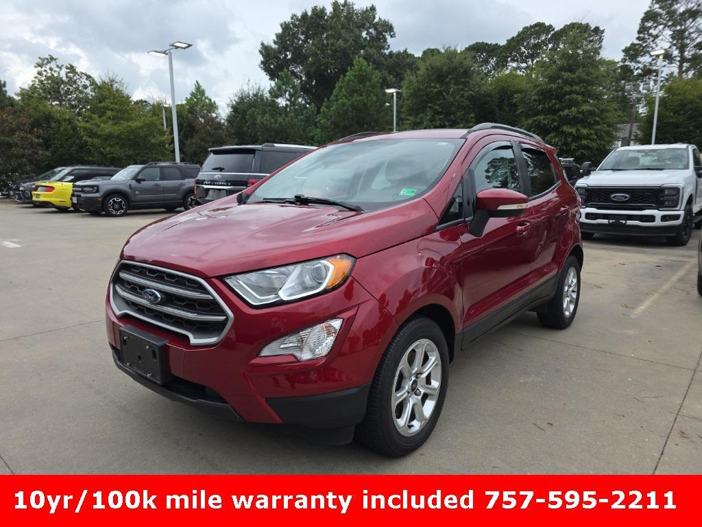 used 2018 Ford EcoSport car, priced at $11,895