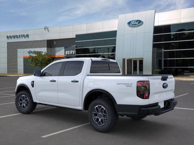 new 2025 Ford Ranger car, priced at $39,344