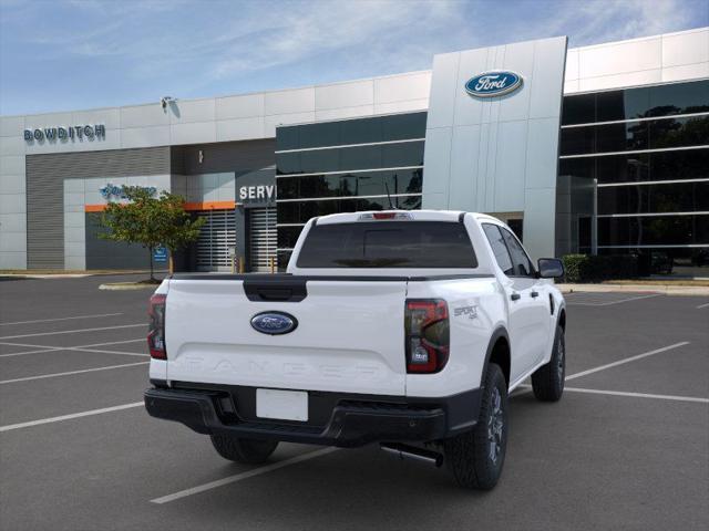 new 2025 Ford Ranger car, priced at $39,344