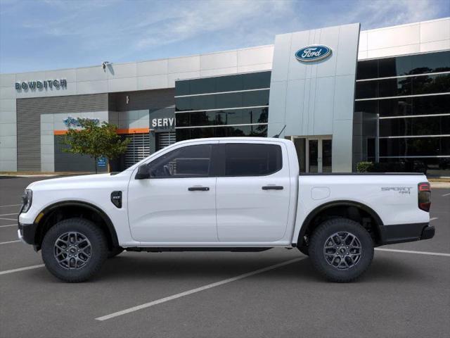 new 2025 Ford Ranger car, priced at $39,344