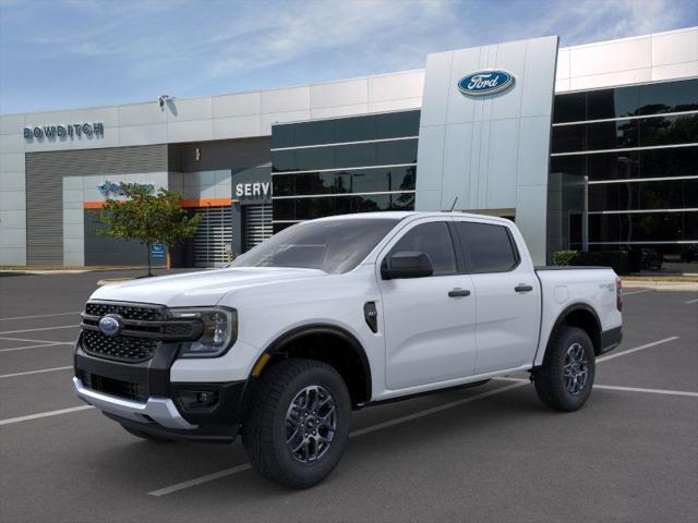 new 2025 Ford Ranger car, priced at $39,344