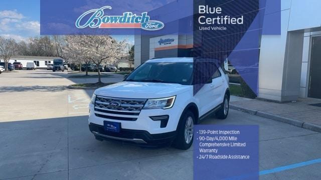 used 2018 Ford Explorer car, priced at $21,431