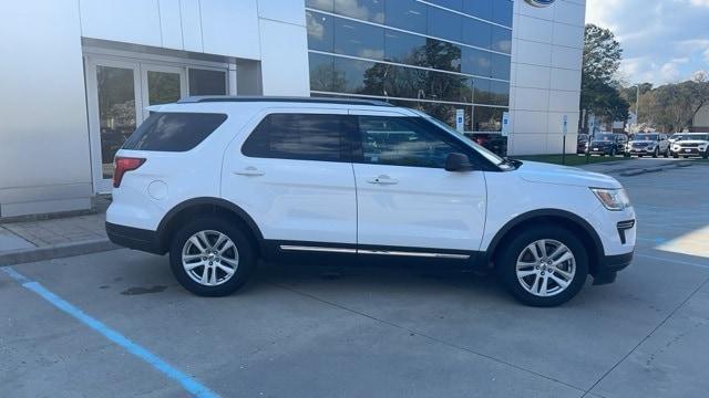 used 2018 Ford Explorer car, priced at $20,960