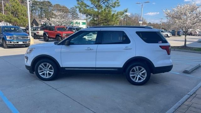 used 2018 Ford Explorer car, priced at $21,609