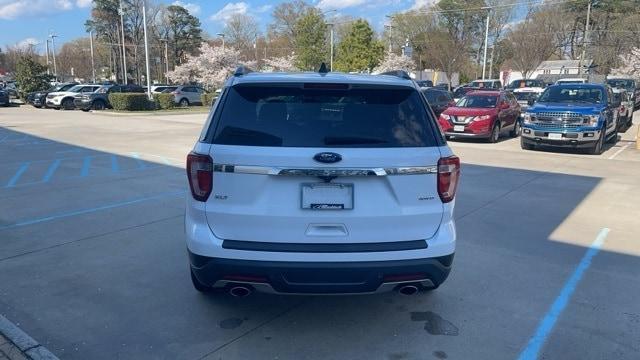 used 2018 Ford Explorer car, priced at $20,960