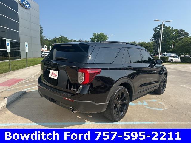 used 2022 Ford Explorer car, priced at $33,900