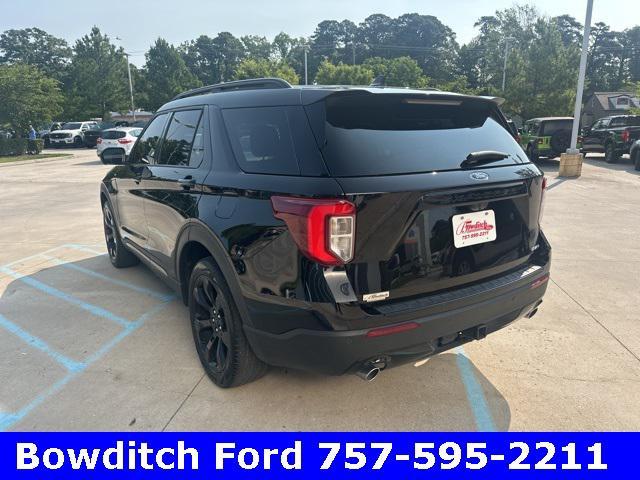 used 2022 Ford Explorer car, priced at $33,900
