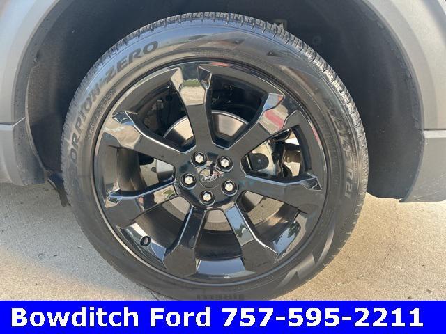 used 2022 Ford Explorer car, priced at $33,900