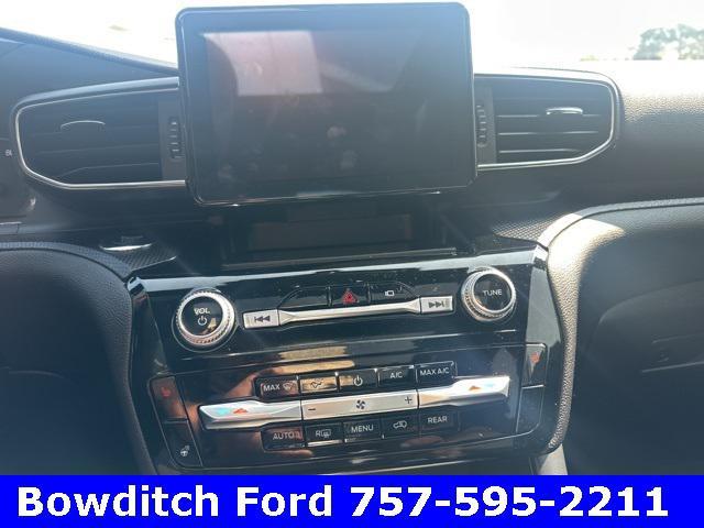 used 2022 Ford Explorer car, priced at $33,900