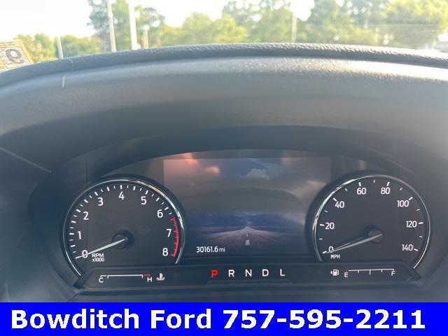 used 2022 Ford Explorer car, priced at $33,900