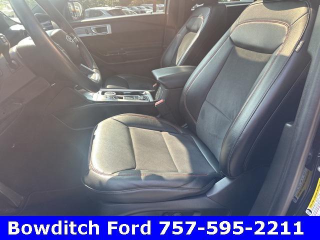 used 2022 Ford Explorer car, priced at $33,900