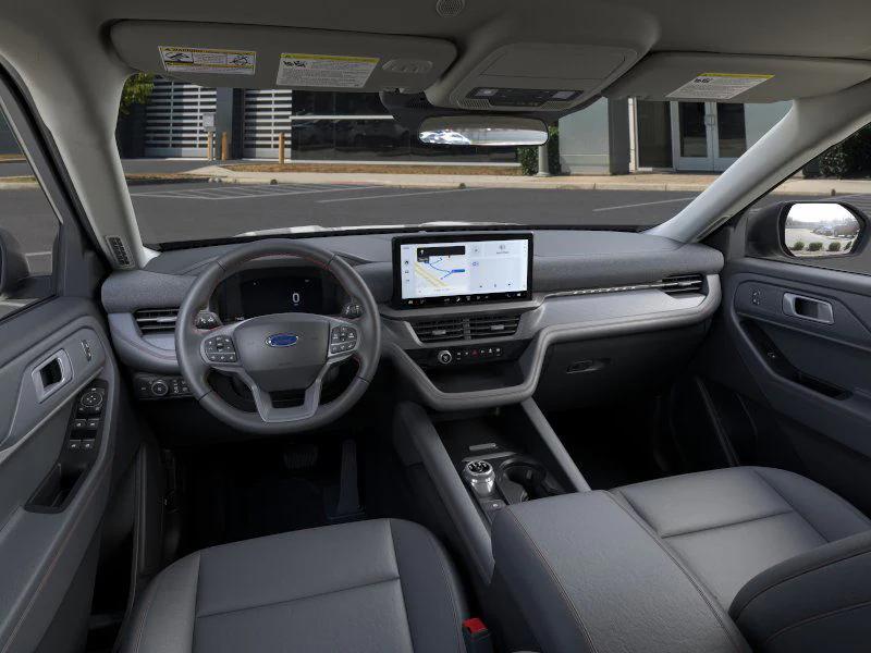 new 2025 Ford Explorer car, priced at $39,266