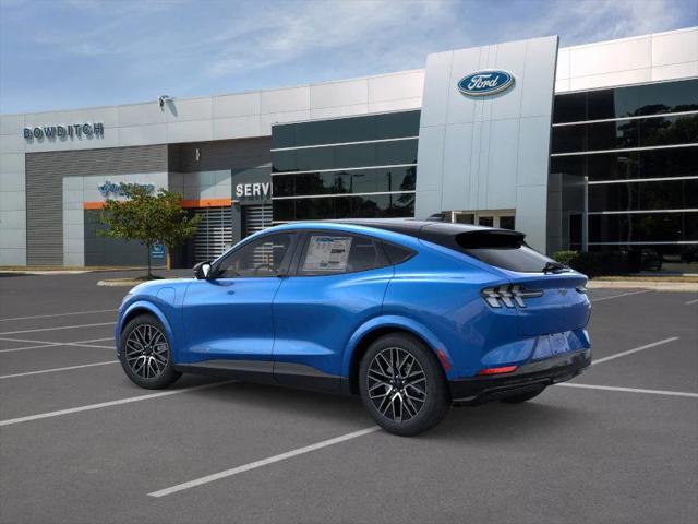 new 2025 Ford Mustang Mach-E car, priced at $47,040