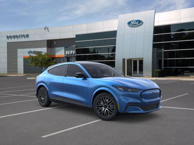 new 2025 Ford Mustang Mach-E car, priced at $47,040