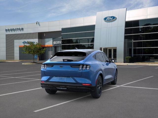 new 2025 Ford Mustang Mach-E car, priced at $47,040