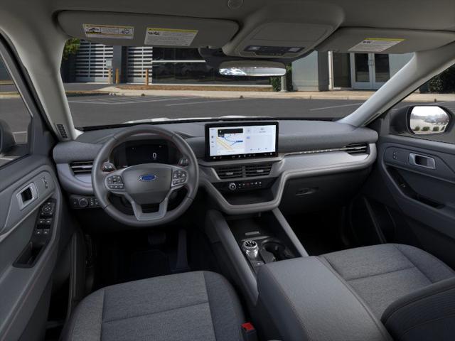 new 2025 Ford Explorer car, priced at $35,791