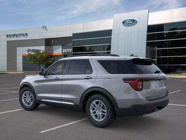 new 2025 Ford Explorer car, priced at $35,791