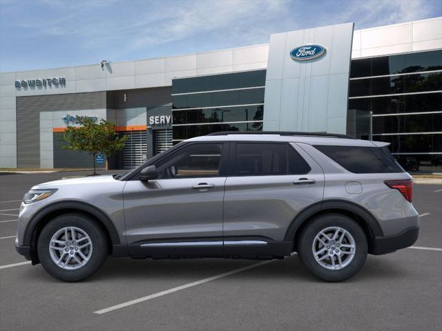 new 2025 Ford Explorer car, priced at $35,791