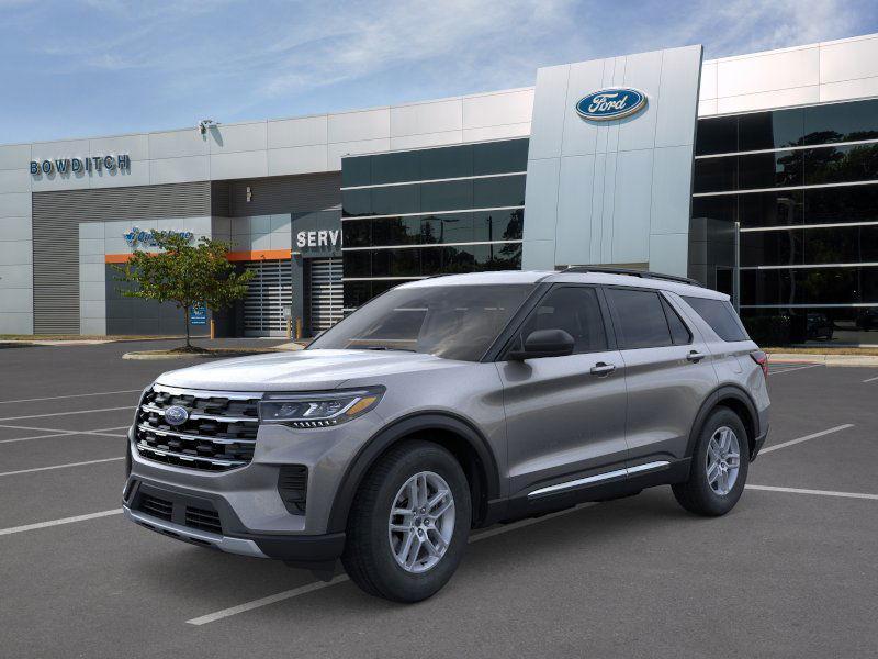 new 2025 Ford Explorer car, priced at $35,791