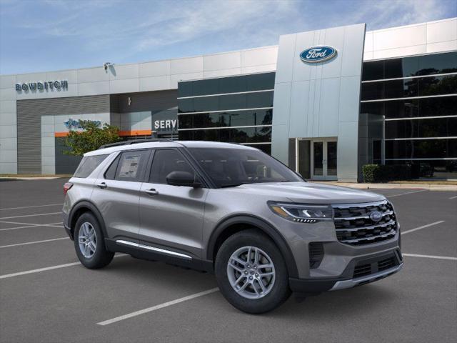 new 2025 Ford Explorer car, priced at $35,791