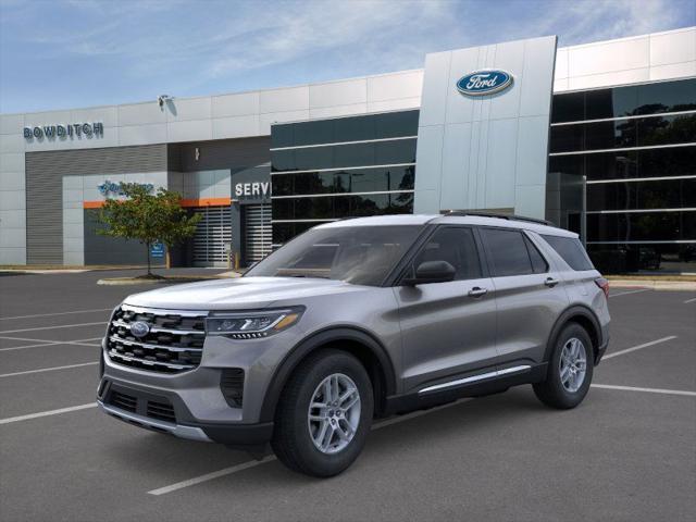 new 2025 Ford Explorer car, priced at $35,791
