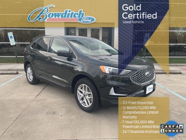 used 2023 Ford Edge car, priced at $30,451