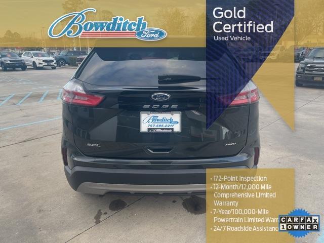 used 2023 Ford Edge car, priced at $30,451