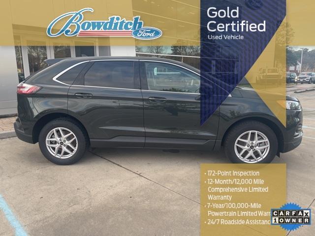 used 2023 Ford Edge car, priced at $30,451