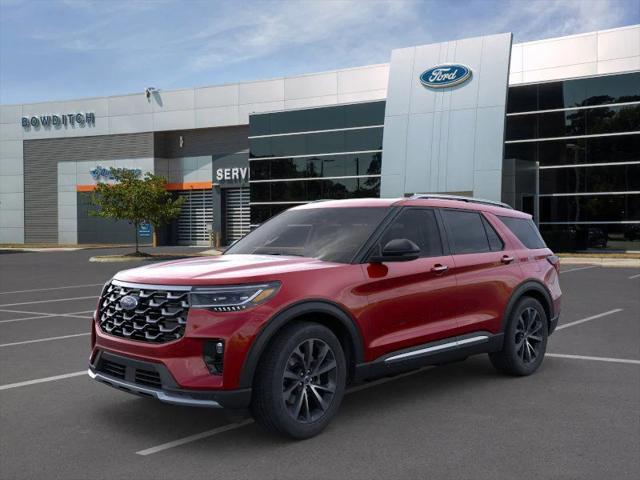 new 2025 Ford Explorer car, priced at $54,287
