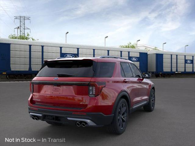 new 2025 Ford Explorer car, priced at $54,287