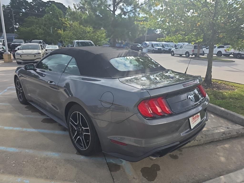 used 2021 Ford Mustang car, priced at $22,750